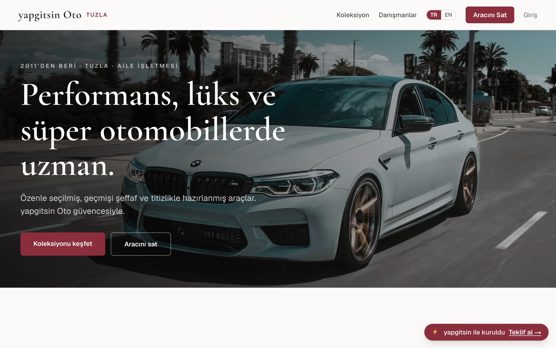 Bordo tasarımı önizleme